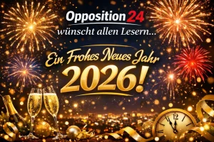 2026 – Frohes neues Jahr, bleiben Sie unbequem!