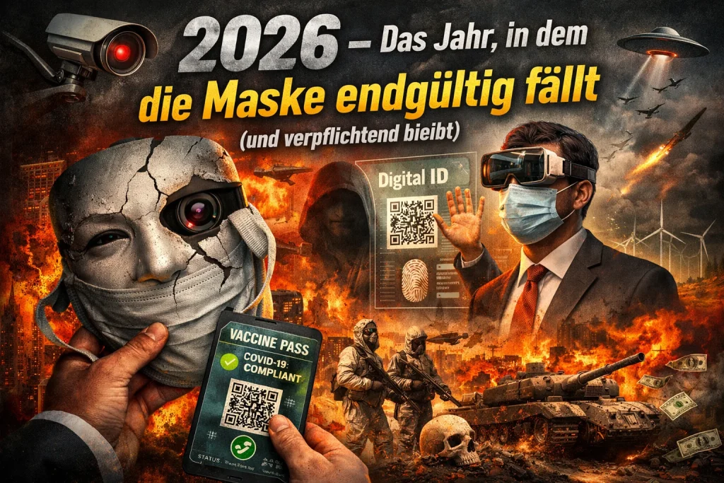 2026 – Das Jahr, in dem die Maske endgültig fällt (und verpflichtend bleibt)