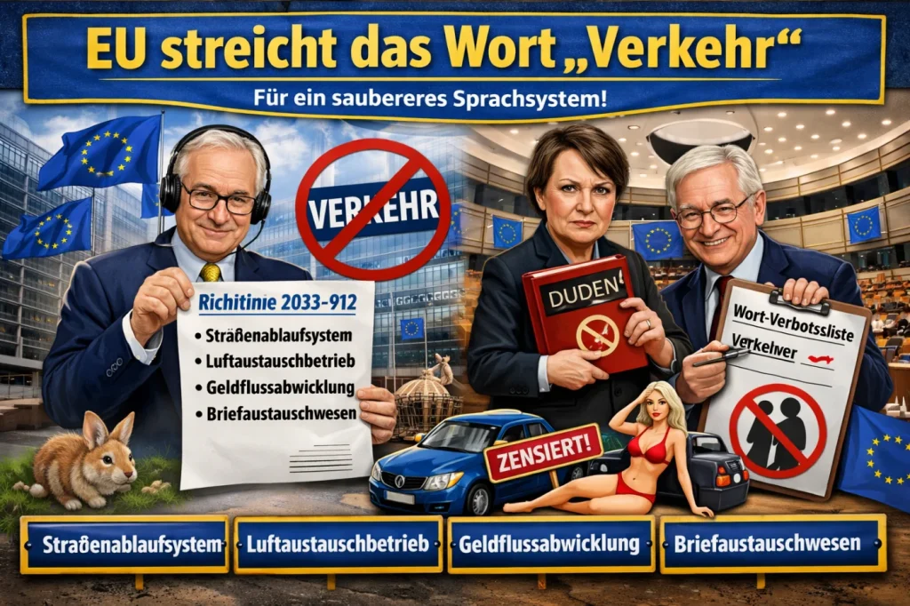 EU will das Wort „Verkehr“ aus dem Wortschatz streichen