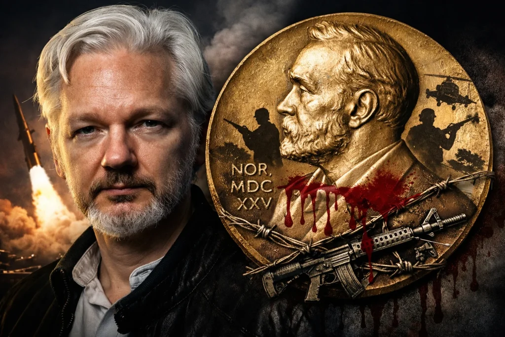 „Instrument des Krieges“: Assange zeigt Nobelstiftung wegen Friedenspreis an