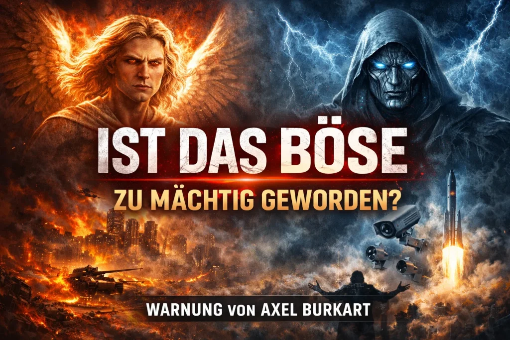 „Ist das Böse inzwischen zu mächtig geworden?“ – Anthroposoph warnt vor geistiger Entgrenzung