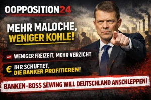 Bankenbonze Sewing: Deutsche sollen wieder länger schuften – „Abstriche“ inklusive
