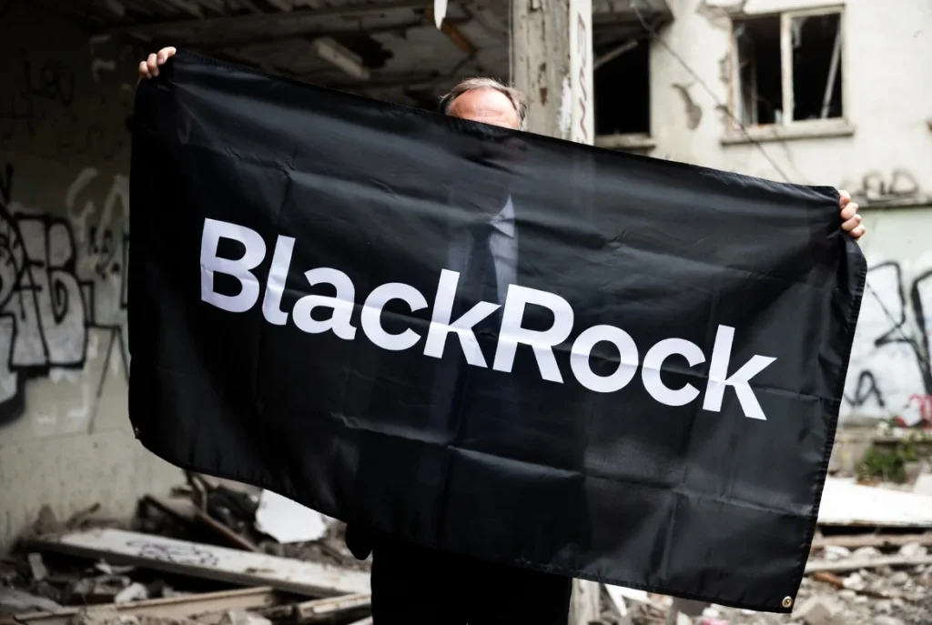 Wie Blackrock im Ukrainekrieg mitmischt