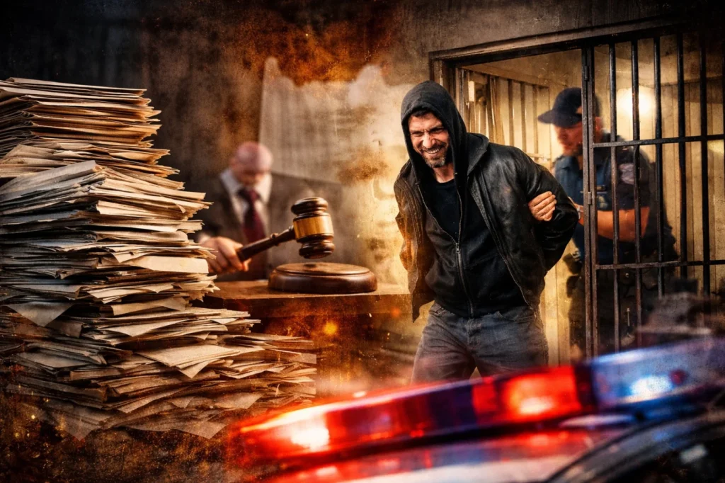 Justiz kollabiert: Straftäter wegen Überlastung entlassen – eine Million Akten bleiben liegen