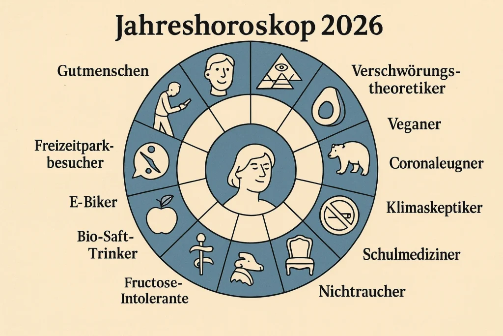 🌟 Das große Jahreshoroskop 2026