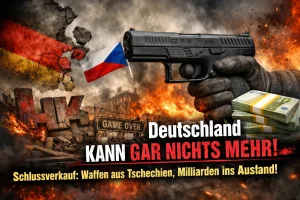 Deutschland kann nicht mal mehr Pistolen! Bundeswehr kauft im Ausland