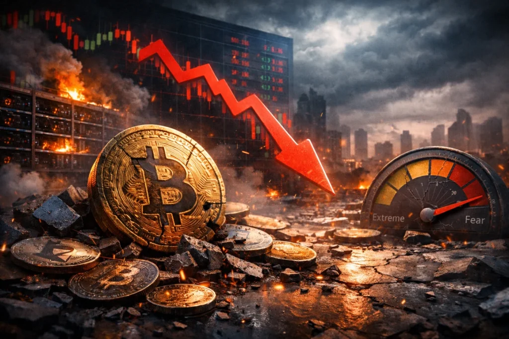 Bitcoin blutet, Altcoins taumeln – kommt jetzt der echte Crypto-Winter?