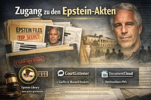 Hier gibt es die Epstein-Akten!