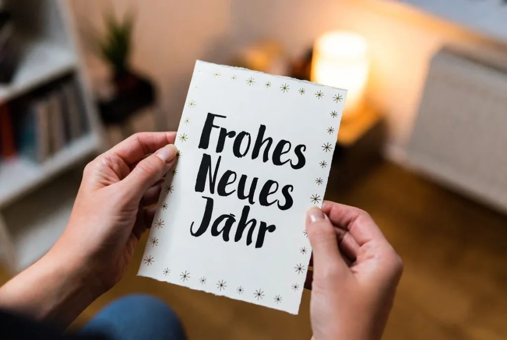 Ist „Alles Gute zum neuen Jahr“ nur eine hohle Phrase?