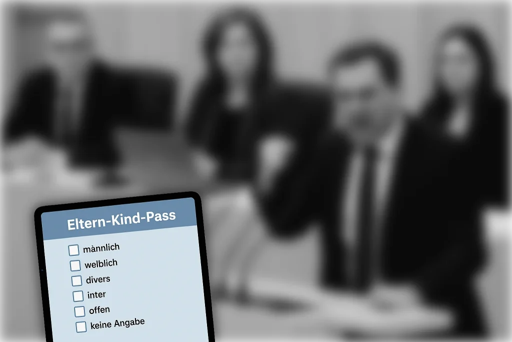 Gender-Ideologie im Kinderzimmer: Regierung kippt Mutter-Kind-Pass