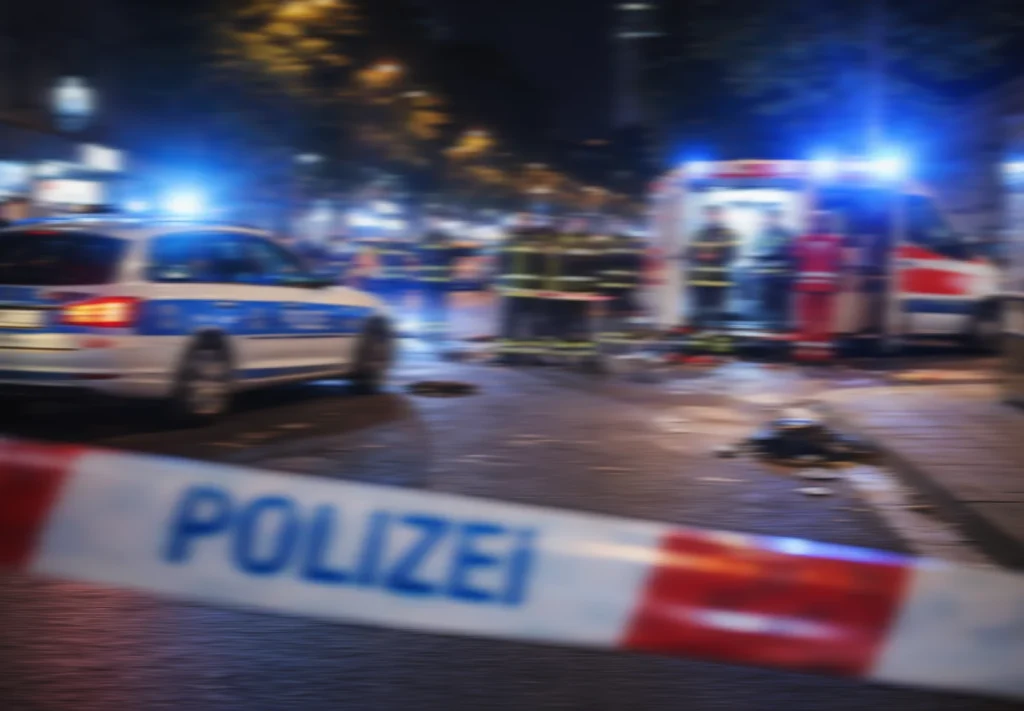 Gießen: Aserbaidschaner rast mit Audi durch Innenstadt – drei Verletzte an Bushaltestelle