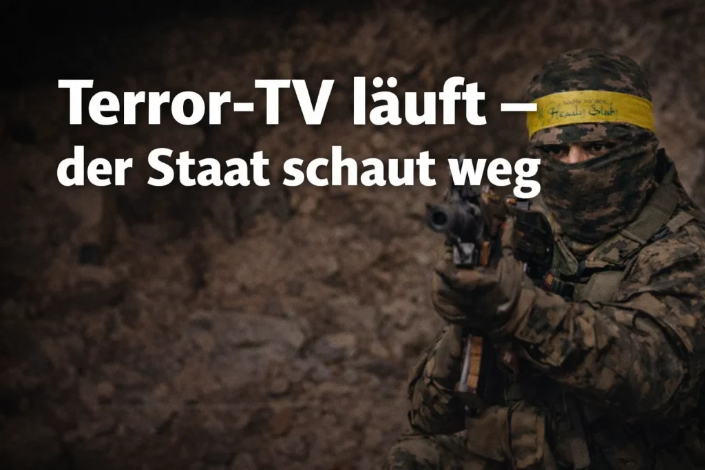 Hisbollah sendet weiter gefährliche Islampropaganda während Europa wegschaut