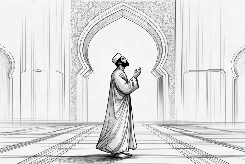 Wie Islamisten uns verspotten, ein fiktiver Prediger spricht.