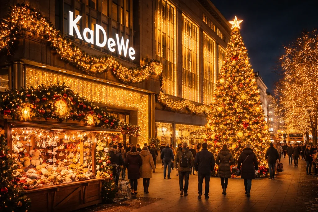 Hilfe, ich werde in Weihnachtsliedern gebadet