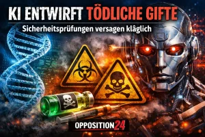 KI entwirft tödliche Gifte – Sicherheitsprüfungen versagen kläglich