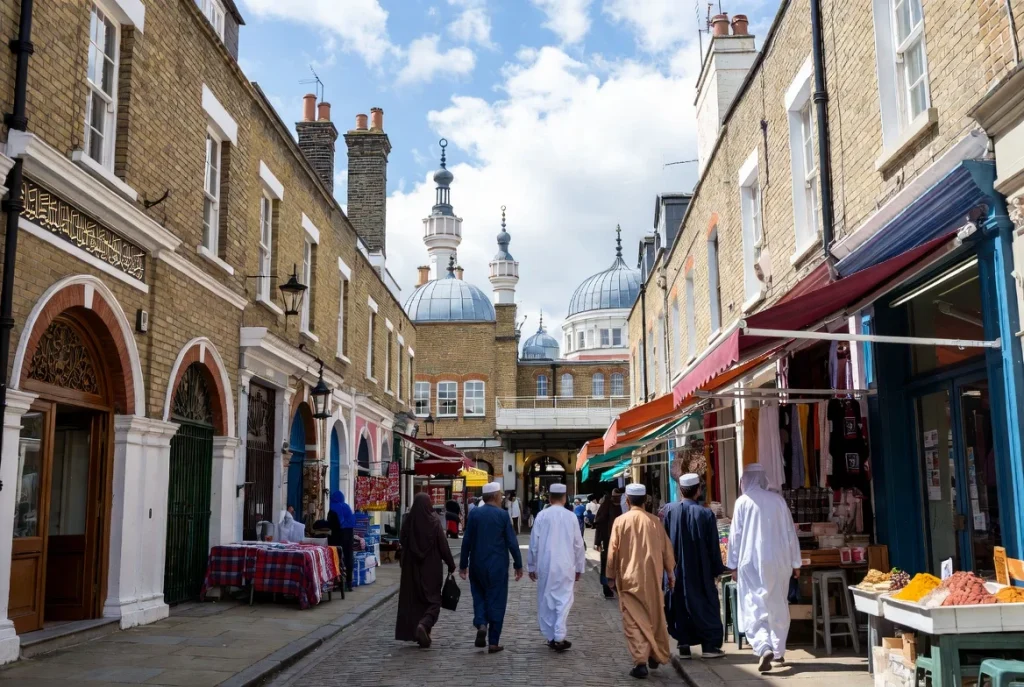 Erschreckender Spaziergang durch London: „Nicht eine einzige britische Person…“