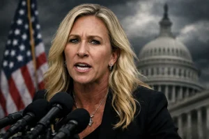 Taylor Greene wittert Vertuschung! Jetzt attackiert sie die geschwärzten Epstein-Akten