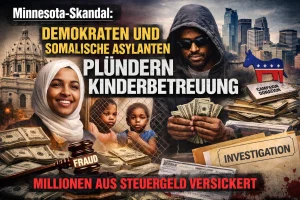 Minnesota-Skandal: Demokraten und somalische Asylanten plündern Kinderbetreuung – Millionen aus Steuergeld versickert