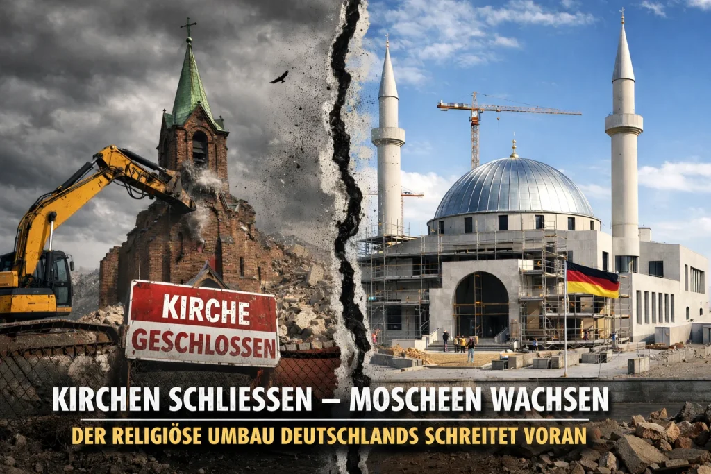 Moscheen wachsen: Der religiöse Umbau Deutschlands schreitet voran