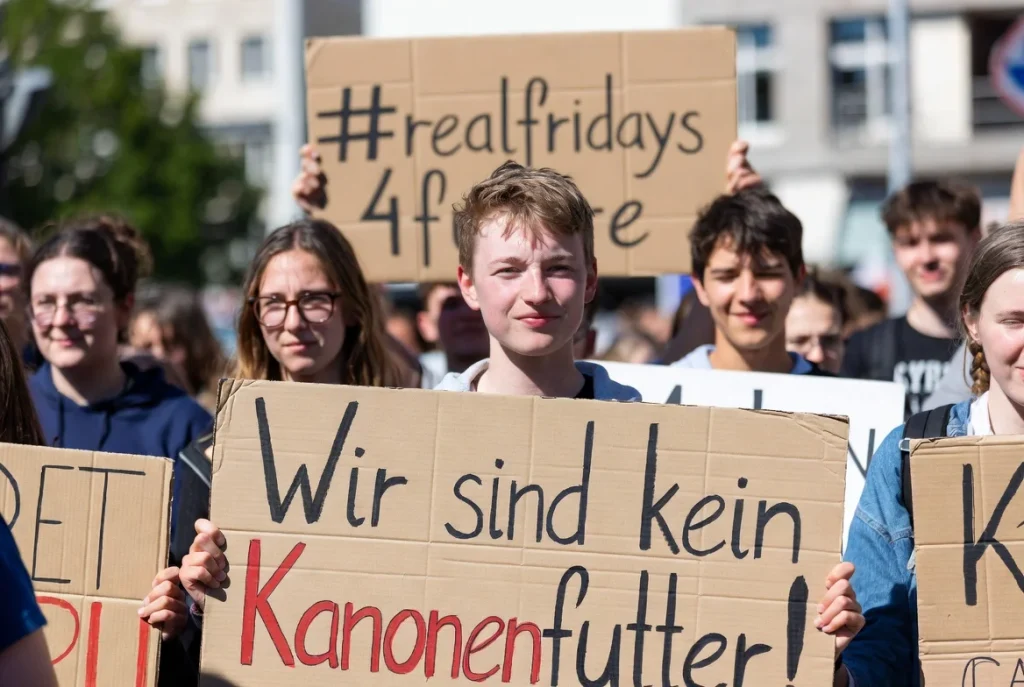 Wenn Schulstreik plötzlich böse, weil nicht #fridays4future ist