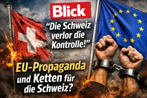 „Die Schweiz verlor die Kontrolle“ – wie der Blick Angst schürt und EU-Unterwerfung predigt