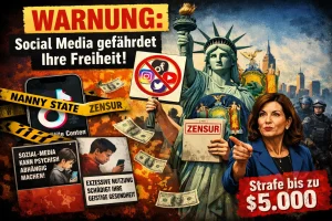 New York zwingt TikTok & Co. zu Warnhinweisen – „Sucht-Feeds“ bekommen Zigarettenschachtel-Label