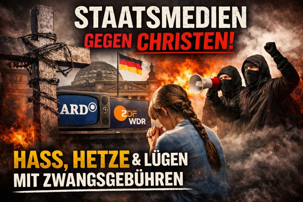 Staatsmedien gegen Christen: Wie ARD, ZDF und Co. eine neue Feindgruppe aufbauen