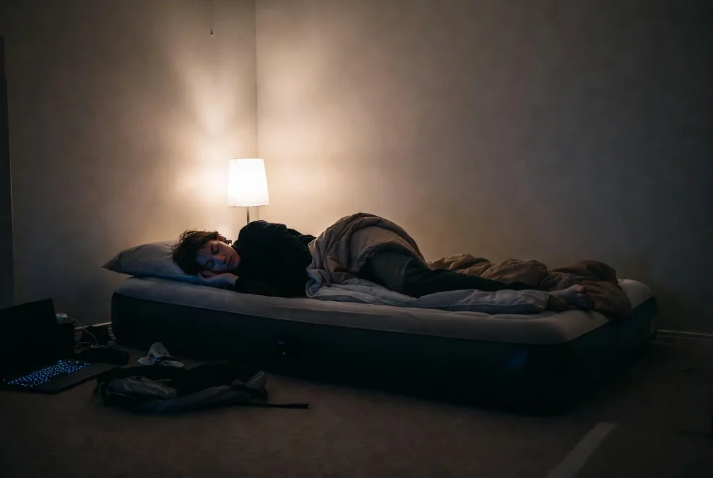 Für Berliner Studenten kein Platz in der Herberge