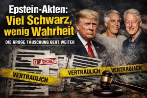 Epstein-Akten: Viel Schwarz, wenig Wahrheit – die große Täuschung geht weiter