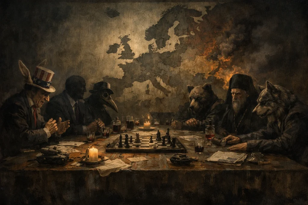 Das große Bild vom Ukrainekrieg