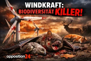 Eine Million tote Fledermäuse: Nature-Studie zerlegt den Windkraft-Mythos