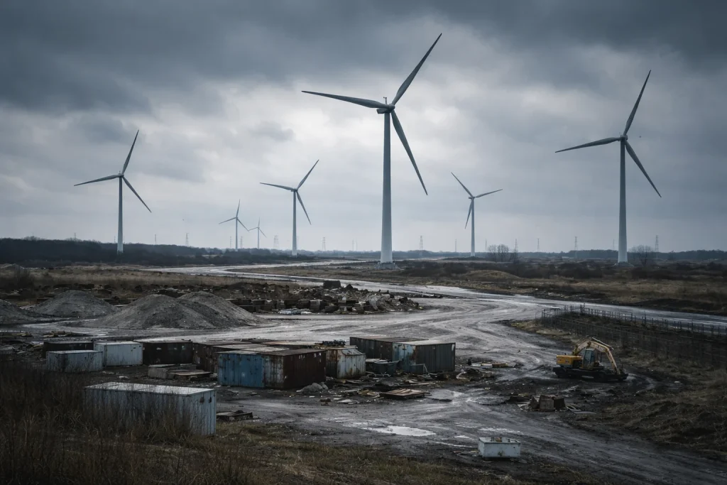 Das nächste Windei in Schleswig Holstein?