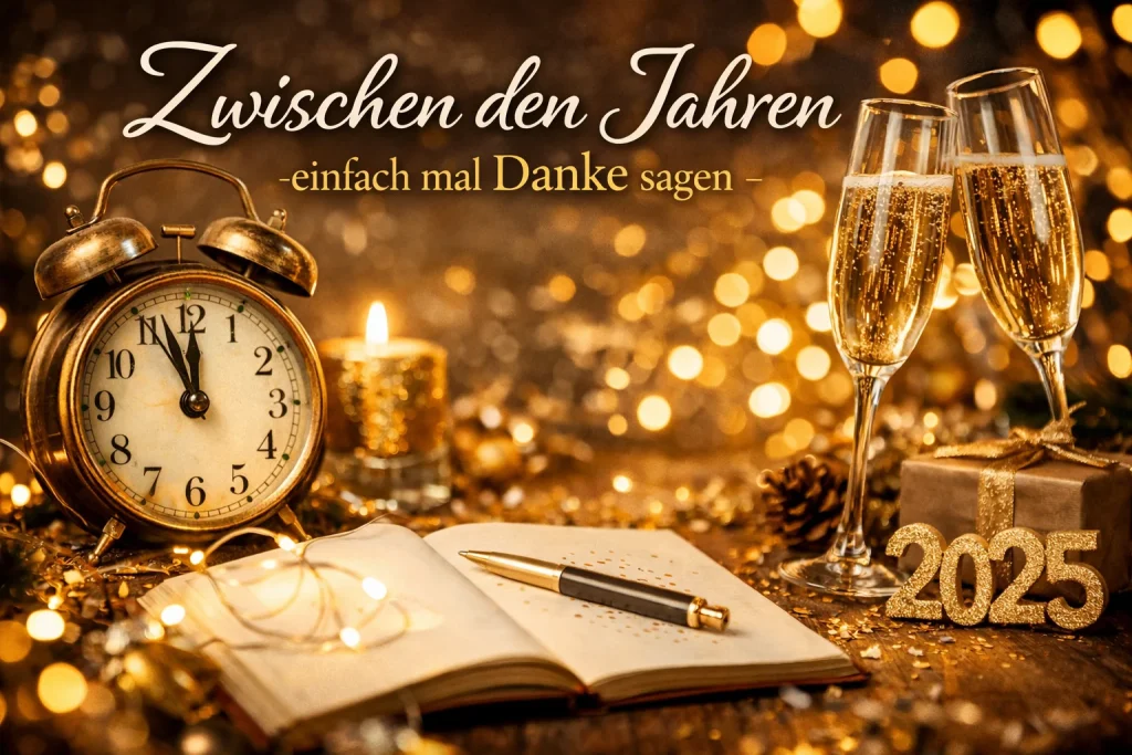 „Zwischen den Jahren“ einfach mal Danke sagen