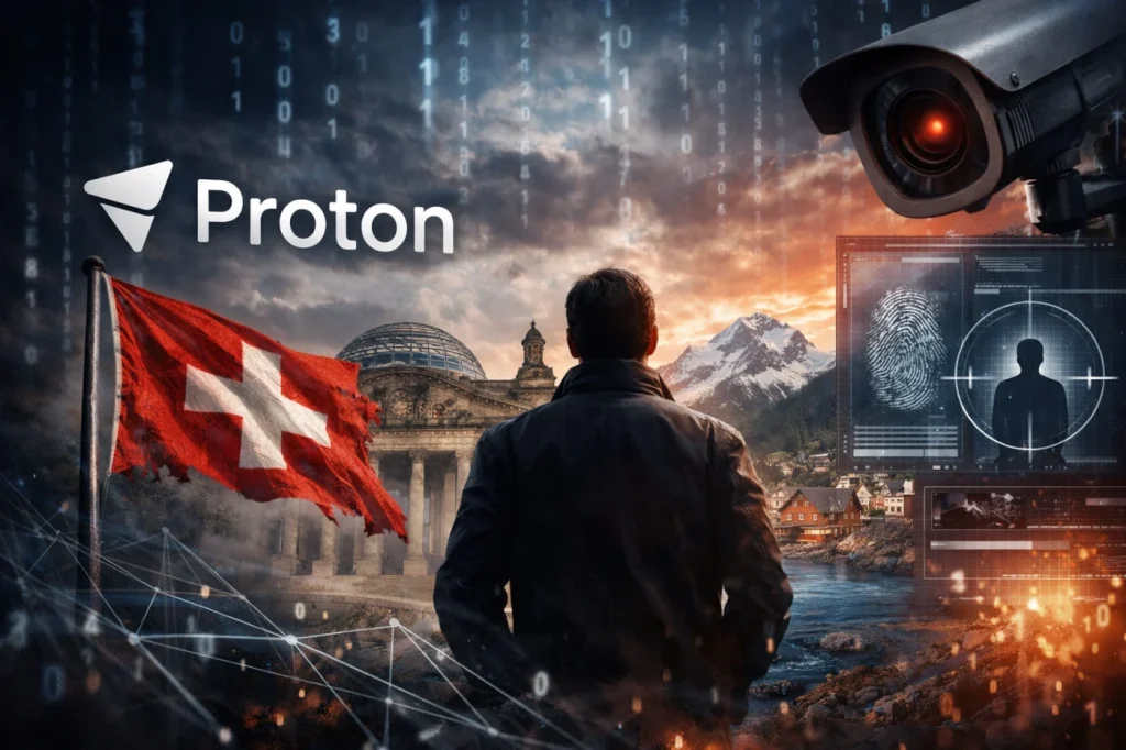 VPN-Anbieter Proton verlässt die Schweiz – CEO warnt vor digitalem Überwachungsstaat
