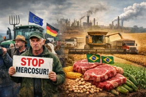 Mercosur frisst die Höfe – AfD-Politiker warnt vor Agrar-Kahlschlag