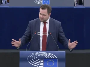 Herr Präsident, verpissen Sie sich!