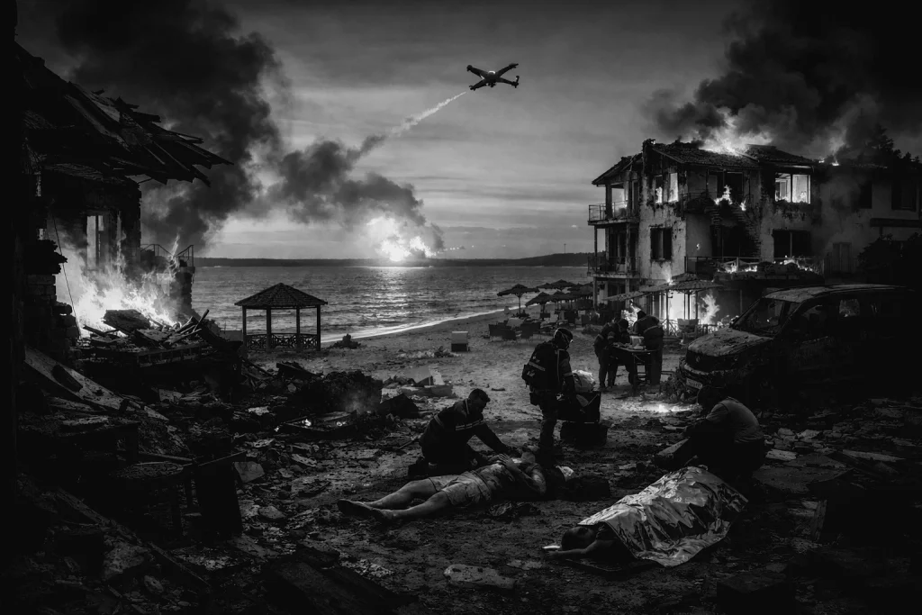 ­Blutige Neujahrsnacht in der Region Cherson: Wie die westlichen Medien die Kriegsverbrechen der Ukraine verschleiern