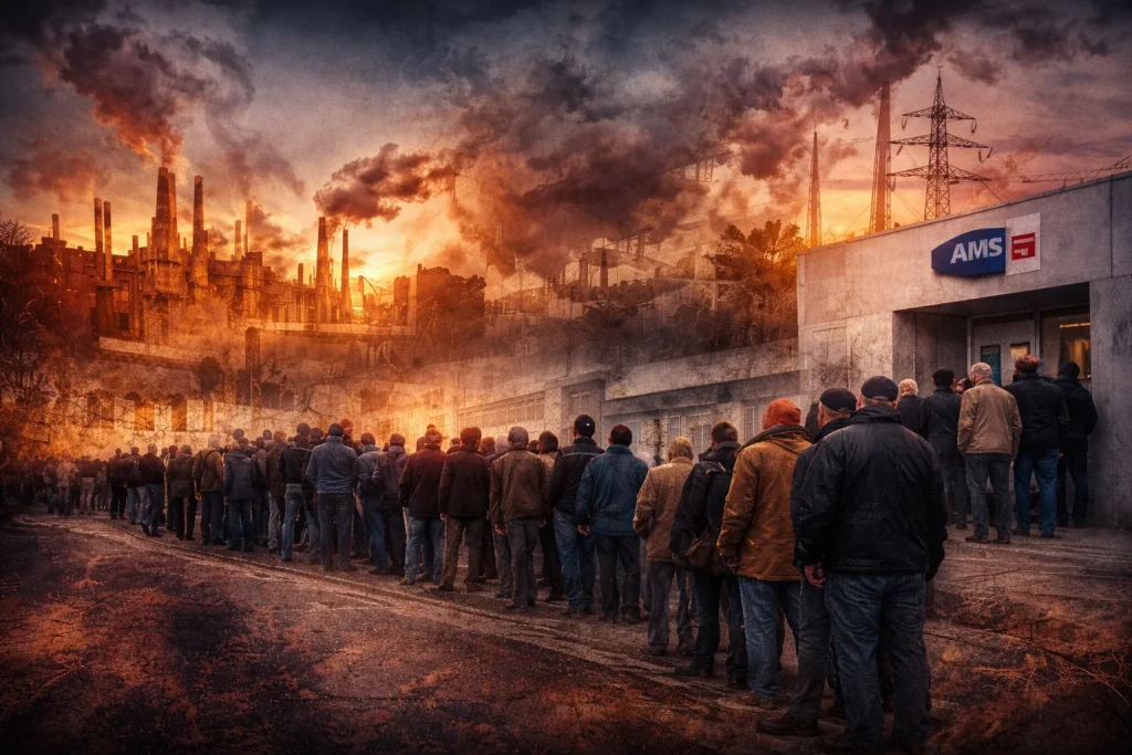 435.000 Arbeitslose – Ampel-Versagen in Reinkultur: Regierung schaut zu, während Österreich abrutscht