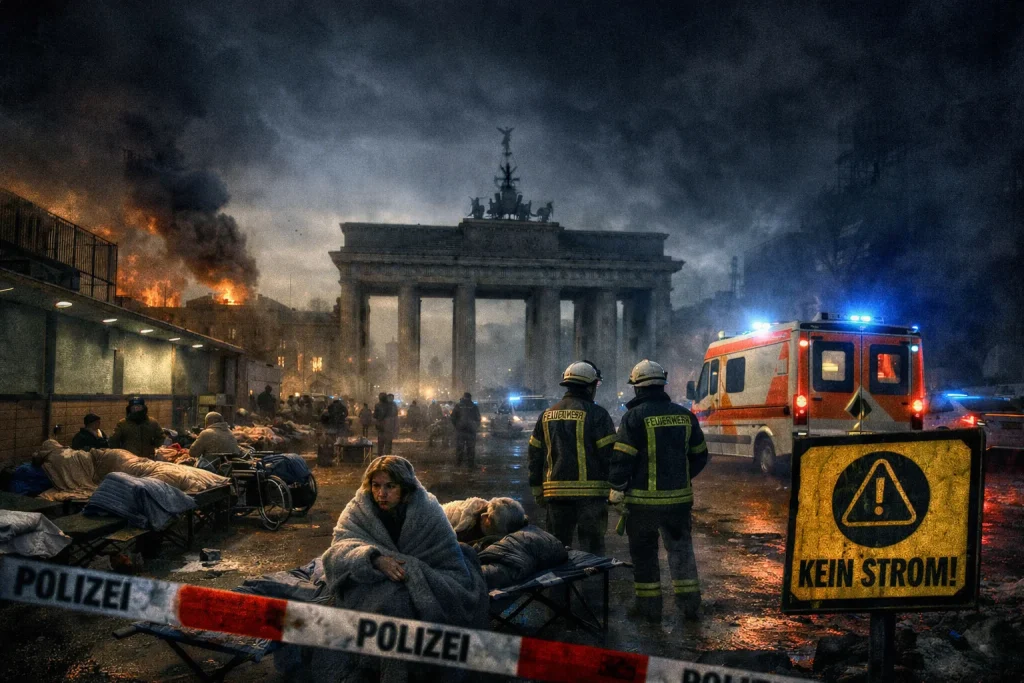 Strom weg, Staat ratlos – Berliner Blackout entlarvt Katastrophenversagen