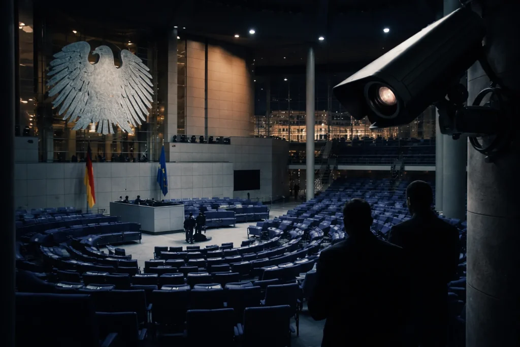 Geheimdienst außer Kontrolle: Bundesregierung verweigert Parlament Auskunft über BfV-Überwachung von Abgeordneten