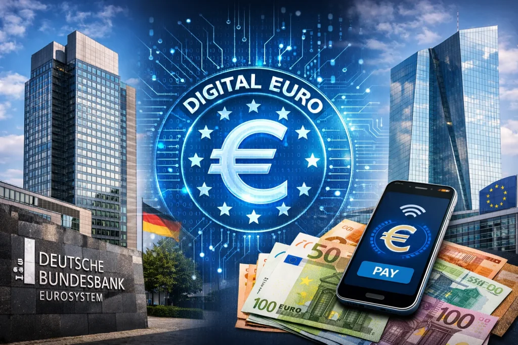 Bundesbank trommelt für digitalen Euro – Bargeld nur noch „Zwilling“?