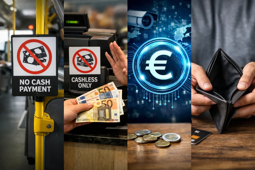Bargeld stirbt leise – wie EU und EZB die Abschaffung durch die Hintertür vorbereiten