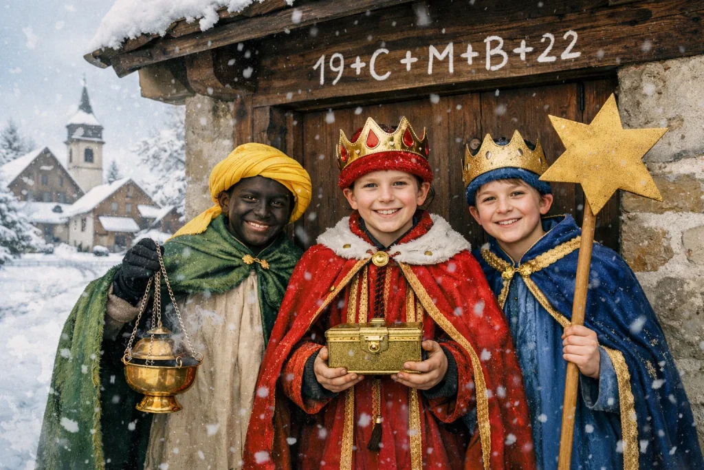 6. Januar: Heilige Drei Könige aus Bayerisch-Schwaben