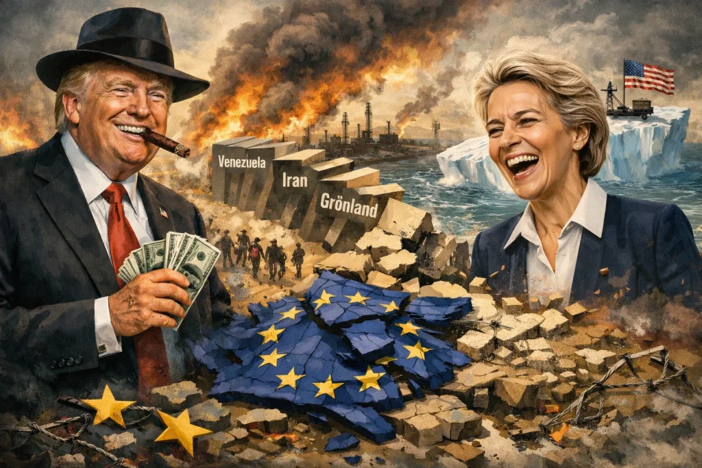 Zeitenwende und der lachende Dritte sein