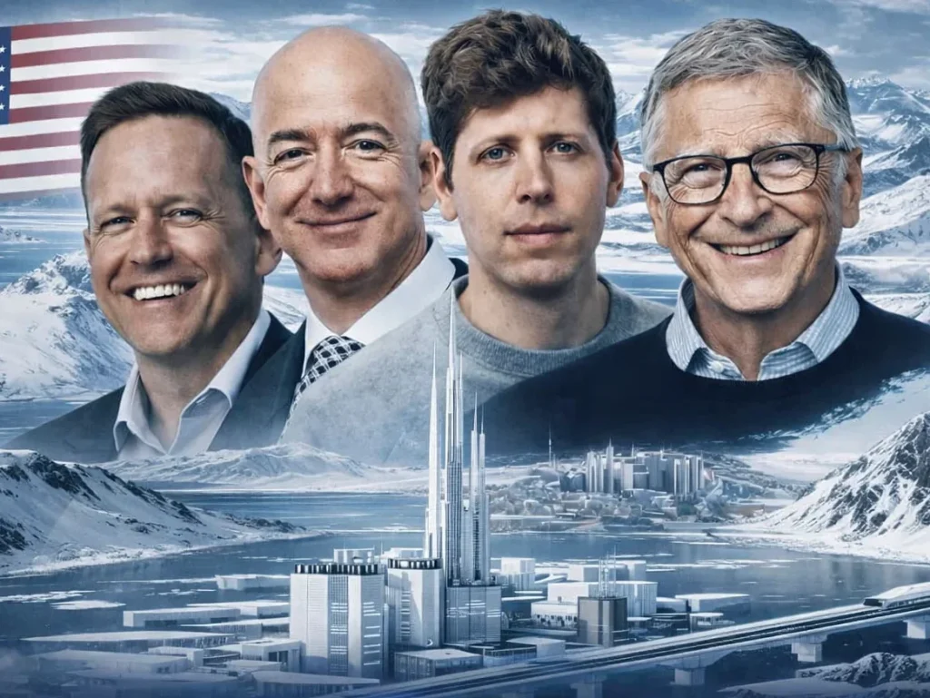 Tech-Milliardäre planen seit langem „Freedom City“ als KI- und Rohstoff-Enklave auf Grönland
