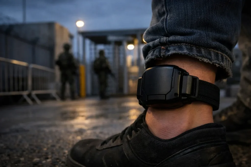 Israels neue Fußfessel-Politik: „Alternative“ zur Haft – oder nächster Schritt zur Totalüberwachung?