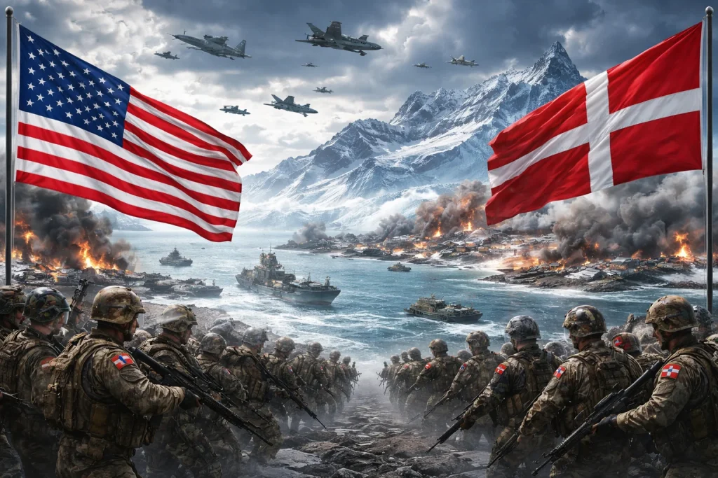 Trump droht mit Grönland und sprengt im Ernstfall die NATO