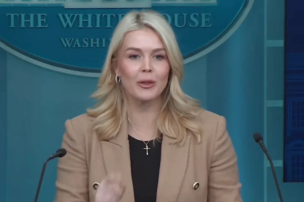 White-House-Briefing eskaliert: Karoline Leavitt attackiert Reporter nach Fragen zu ICE-Tötung von Renee Good