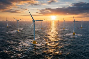 Meereswindparks heizen die Atmosphäre auf – neue Studie sprengt grüne Erzählung