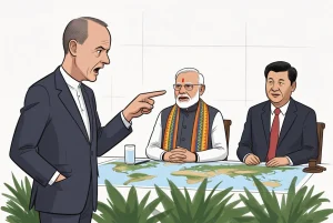 Merz und die EU wollen Indien und China vom russischen Öl abbringen. Wie dumm kann Politik sein?